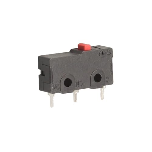【10-5 STÜCK】 Kleiner Türgrenzschalterknopf KW11-3Z Fahrschalter 5A 1250 250V~10T85 selbstrückstellend 2Pin 3Pin(KW11-3Z-1,5PCS) von YZZMY