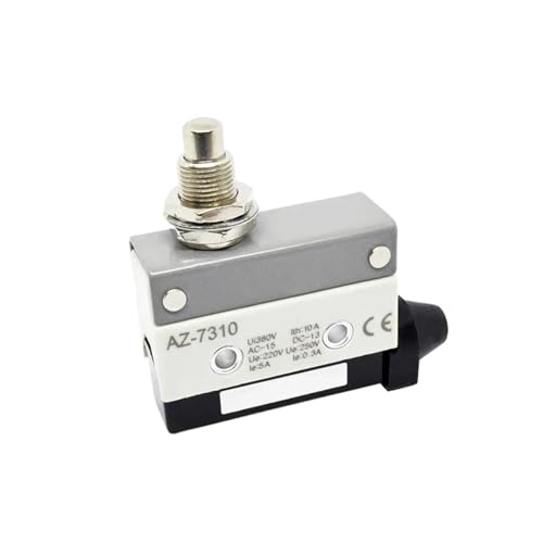 10A 250VAC AZ-7312 AZ-7311 AZ-7121 AZ-7310 TZ-7141 Wasserdichter Schalter Fahrschalter Gerader 90-Grad-Rollenhebel(AZ-7310) von YZZMY