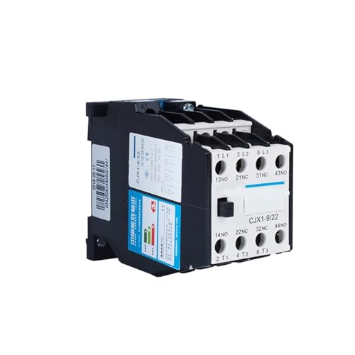 220 V 380 V AC-Schütz CJX1-9/22 CJX1-12/22 CJX1-16/22 CJX1-22/22 CJX1-32/22 CJX1-45/22 CJX1-63/22 CJX1-75/22 CJX1-85/22(CJX1-9-22,380 V) von YZZMY