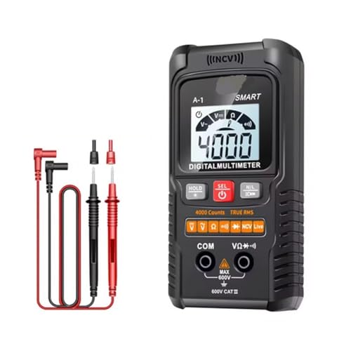 4000 zählen Elektrische Teste Ranging Multimeter Nicht-Kontaktieren Digital Voltmeter Werkzeug 4000 zählen Elektrische Teste Ranging Multimeter Nicht-Kontaktieren Digital Voltmeter Werkzeug von YZZMY