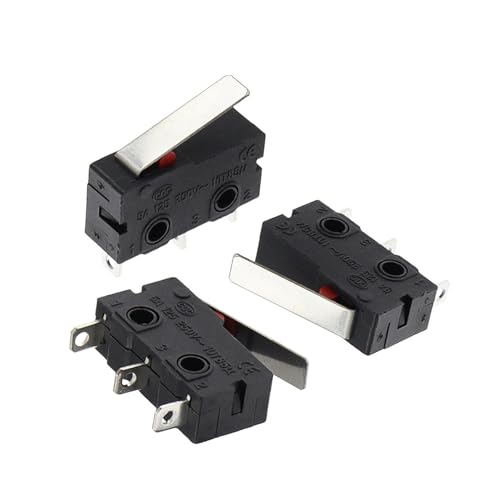 5 STÜCKE Begrenzte Schalter 3 Pin NO NC 5A 250VAC Schalter KW12 KW11-Z-2 Gerade Hebel Griff Länge 16mm 5 STÜCKE Begrenzte Schalter 3 Pin NO NC 5A 250VAC Schalter KW12 KW11-Z-2 Gerade Hebel Griff Länge 16mm von YZZMY