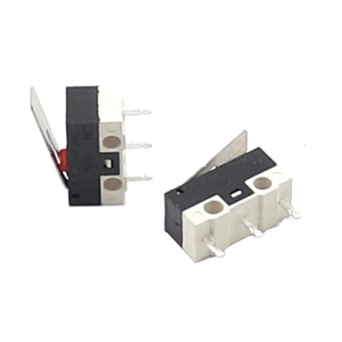 50-10PCS Endschalter Push Button Switch 1A 125V AC Maus Schalter 3Pins Schalter(50PCS) von YZZMY