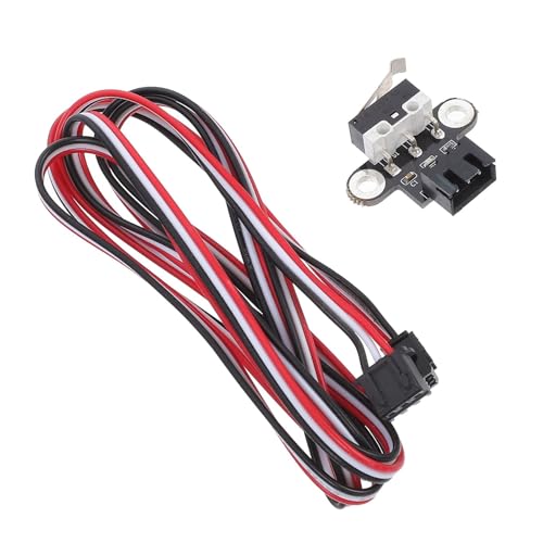 6 Sets Mechanische Endschalter 3D Drucker Endstop Teile Limiter for Modul Kupfer Draht Module Zubehör von YZZMY