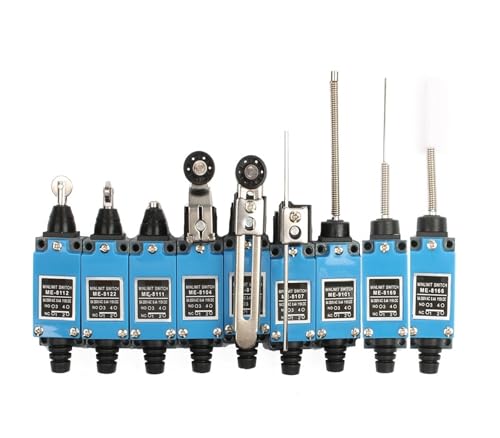 8108 Drehverstellbare Rollen-Endschalter TZ-8108 AC250V 5A NO NC 8108 8104 8111 8112 8122 8166 9101(5 pcs ME-8104) von YZZMY
