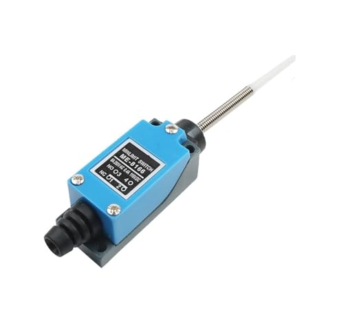 8108 Drehverstellbare Rollen-Endschalter TZ-8108 AC250V 5A NO NC 8108 8104 8111 8112 8122 8166 9101(5 pcs ME-8166) von YZZMY