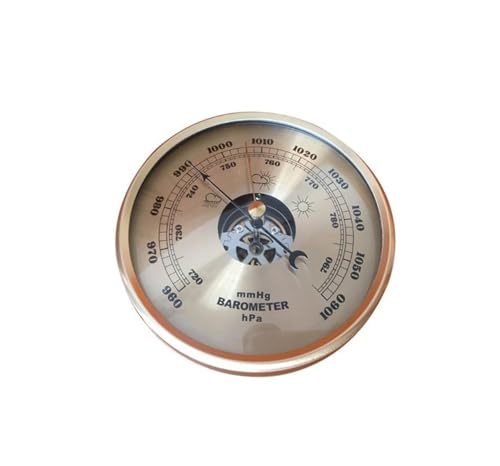An der Wand montiertes Barometer, Instrument zur Überwachung des Luftdrucks, genaue Wettervorhersage, mmHg-Wettervorhersage(130mm) von YZZMY