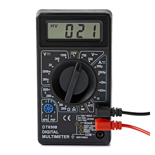 DT-830b Digital LCD AC DC Voltmeter Amperemeter Ohm Tester Multimetro Multimeter Summer werkzeug DT-830b Digital LCD AC DC Voltmeter Amperemeter Ohm Tester Multimetro Multimeter Summer werkzeug von YZZMY