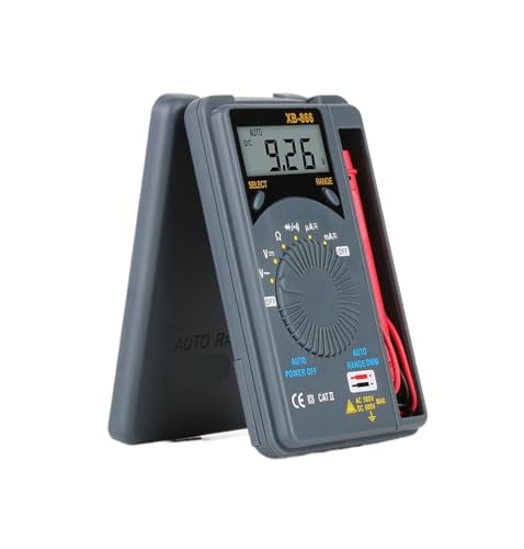 Digital-Multimeter Bereich AC/DC Tasche Amperemeter Voltmeter Tester Werkzeug Meter Multimetro von YZZMY