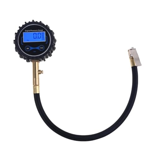 Digitale Reifen Luftdruckprüfer mit Schnell Clip Air Chuck Druck Überwachung Werkzeuge Tester for Auto Motorrad Fahrrad RV A0KF Digitale Reifen Luftdruckprüfer mit Schnell Clip Air Chuck Druck Überwachung Werkzeuge Tester for Auto Motorrad Fahrrad RV A0KF von YZZMY
