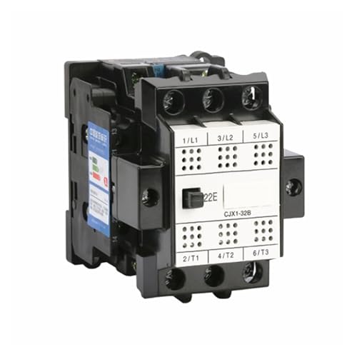 Kommunikation CJX1-32/22 3TB44 AC Schütze Power Electric 380v 220v 110v 36v 24v Motorspule(AC220v) von YZZMY