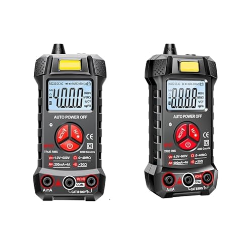 M167 Digital-Multimeter Profesional 4000 Zählt AC/DC Elektrische Instrumente Tester Range Meter Multimetro Werkzeug M167 Digital-Multimeter Profesional 4000 Zählt AC/DC Elektrische Instrumente Tester Range Meter Multimetro Werkzeug von YZZMY