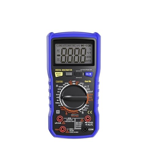 Mechaniker Vier MX Digit Multimeter Voll Digital Display Präzision Universal Meter Spannung Strom Werkzeug Mechaniker Vier MX Digit Multimeter Voll Digital Display Präzision Universal Meter Spannung Strom Werkzeug von YZZMY
