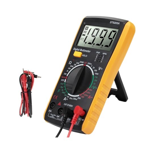Tester Multimeter DC Multimeter AC Mit Bazzer Messen Werkzeug HFE Diode Spannung Strom Widerstand Kapazität Tester Multimeter DC Multimeter AC Mit Bazzer Messen Werkzeug HFE Diode Spannung Strom Widerstand Kapazität von YZZMY