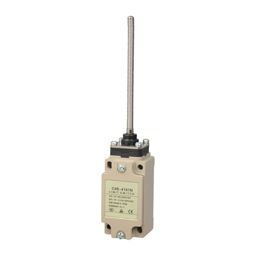 Vertikaler Endschalter Serie C4B-N IP66 Wasserdichter Ganzmetall-Fahrschalter C4B-4111N C4B-4112N C4B-4115N C4B-4116N(C4B-4181N) von YZZMY