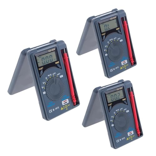 XB866 Range LCD Voltmeter Tester Werkzeug AC/DC Pocket Digital Multimeter XB866 Range LCD Voltmeter Tester Werkzeug AC/DC Pocket Digital Multimeter von YZZMY