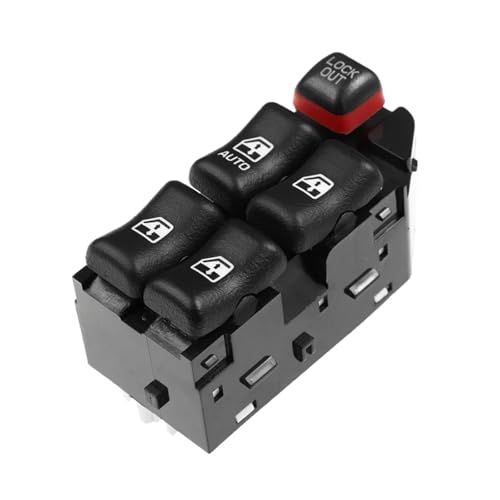 Ya Song 22610145 Power Fenster Master Switch 95-05 Kompatibel for Chevy Cavalier NEUE 22652693,88894539 Ya Song 22610145 Power Fenster Master Switch 95-05 Kompatibel for Chevy Cavalier NEUE 22652693,88894539 von Ya Song