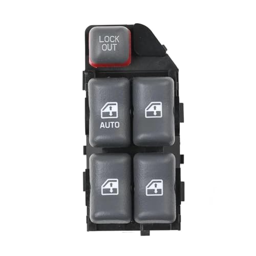 Ya Song 22610145 Power Fenster Master Switch 95-05 Kompatibel for Chevy Cavalier NEUE 22652693,88894539 Ya Song 22610145 Power Fenster Master Switch 95-05 Kompatibel for Chevy Cavalier NEUE 22652693,88894539 von Ya Song