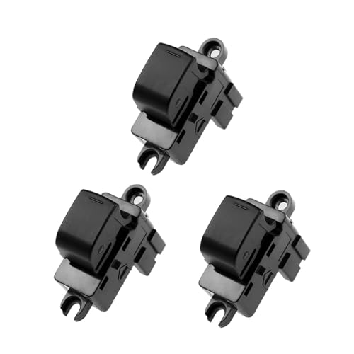 Ya Song 25401-ED500 25411-AX010 Power Fenster Master Switch Kompatibel for Nissan TIIDA C11 SC11 C11Z VERSA S SL 2007-2010 25401ED500 von Ya Song