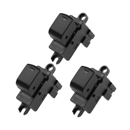 Ya Song 25411-EA03A Elektrischer Fensterheberschalter Kompatibel for Nissan Murano Teana Qashqai Frontier Pathfinder R51 Xterra Navara 25411EA03A von Ya Song