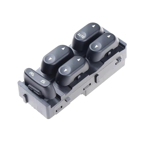 Ya Song 2L3Z14529BAA Vorne Links Fensterheber Control Schalter Kompatibel for Ford F150 2002 2003 2L3Z-14529-BAA 4L2Z14529AAA von Ya Song
