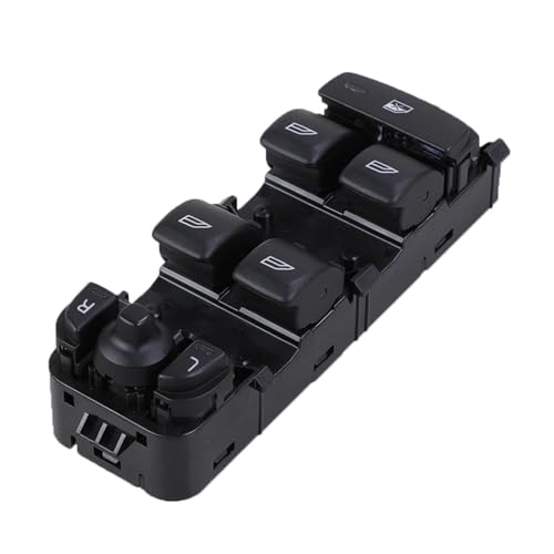 Ya Song 31433406 Power Master Fahrer Fenster Glas Control Lift Schalter Auto Kompatibel for VOLVO XC90 XC60 V90 V60 S90 von Ya Song