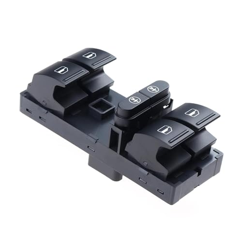 Ya Song 7L6959857E Vorne Fahrertür Master Fensterheber Schalter Cuntrol Taste Auto 7L6959855B 7L6 959 857E Kompatibel for VW Touareg von Ya Song