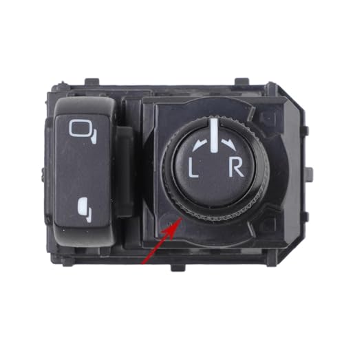 Ya Song 8487247040 Rückansicht Seitenspiegel Switch Control Einstellknopf Kompatibel for Toyota Auris Corolla Hiace Land Cruiser Prado Camry 2017 2018 Ya Song 8487247040 Rückansicht Seitenspiegel Switch Control Einstellknopf Kompatibel for Toyota Auris Corolla Hiace Land Cruiser Prado Camry 2017 2018 von Ya Song