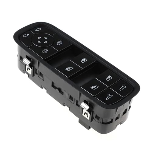 Ya Song 971959858C Power Master Fenster Schalter Taste Auto 971959855C 971.959.858.C Kompatibel for Porsche Panamera Bedienteil Koffer von Ya Song