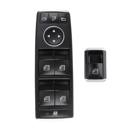 Ya Song Auto 100358900B 100374900B Elektrische Fensterheber Schalter Taste 1003589-00-B 1003749-00-B Kompatibel for Tesla Modell XS 2012-2020 Ya Song Auto 100358900B 100374900B Elektrische Fensterheber Schalter Taste 1003589-00-B 1003749-00-B Kompatibel for Tesla Modell XS 2012-2020 von Ya Song