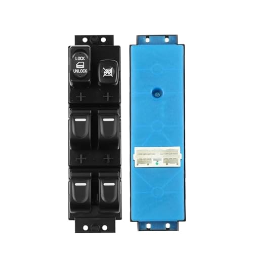 Ya Song Auto 3746500-K80-0089 3746500K800089 Master Power Fenster Control Schalter Kompatibel for Great Wall Hover Haval H3 H5 2005-2012 3746100-K00-C1 von Ya Song