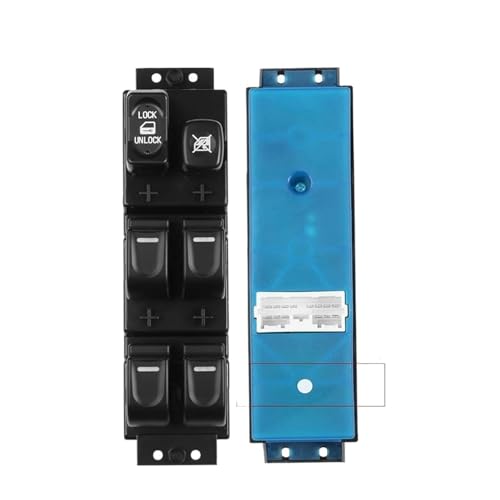 Ya Song Auto 3746500-K80-0089 3746500K800089 Master Power Fenster Control Schalter Kompatibel for Great Wall Hover Haval H3 H5 2005-2012 3746100-K00-C1 von Ya Song