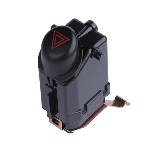 Ya Song Auto 56010158AC 56010158AD Warnung Gefahr Notfall Licht Schalter Taste Kompatibel for Jeep MOPAR Liberty 2002-2007 von Ya Song