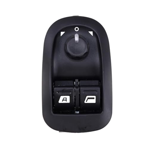Ya Song Auto 6554.WQ .WA Fensterheber-Steuerschalter Spiegeltaste 6554WQ 6554WA Kompatibel for Peugeot 206 2000-2009 von Ya Song