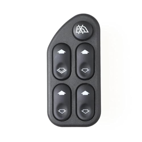 Ya Song Auto 7S6514529AA Power Fenster Schalter Kompatibel for Ford Ranger Fiesta Ecosport 2004 2005 2006 2007 2008 2S6514529CB 4L55-14529-AA von Ya Song