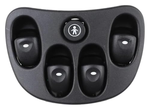 Ya Song Auto 92047005 92105254 Fahrer Elektrische Fensterheber Control Master Kompatibel for Holden VT VX Commodore WH Statesman 1997-2003 von Ya Song