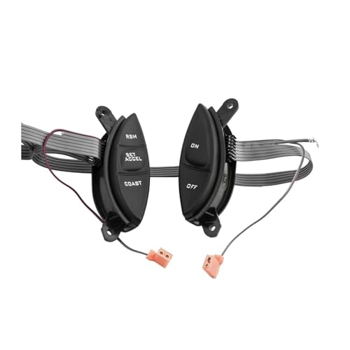Ya Song Auto F87A-9D809-BA Tempomat Schalter Taste Kompatibel for Ford F150 Explorer F-150 Ranger F87Z9C888BB F87A9D809BA SW5928 von Ya Song
