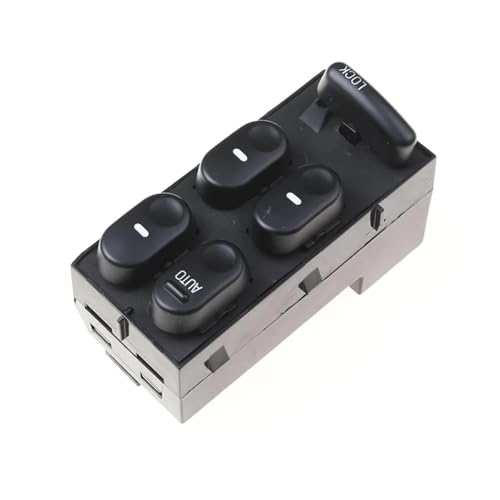 Ya Song Elektrische Fensterheber Master Control Schalter 10433029 10295797 19329001 Kompatibel for Buick Century Regal 1997-2005 Auto von Ya Song