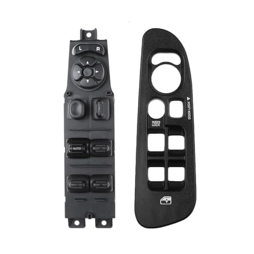 Ya Song Neue 56009449AC Kompatibel for Jeep Cherokee 4 Tür 1997-2001 Auto Power Fenster Master Control Schalter XJ Serie 56009451AC 56009450AC von Ya Song