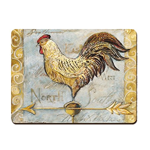 YaYiYo Hartfaserplatte Tischset Home Decor Tisch Isolierung Platte Pad Kork Untersetzer Tier Huhn Geschirr Matte 2 Stück – 40 x 30 cm YaYiYo Hartfaserplatte Tischset Home Decor Tisch Isolierung Platte Pad Kork Untersetzer Tier Huhn Geschirr Matte 2 Stück – 40 x 30 cm von YaYiYo