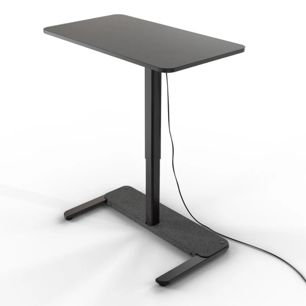 Yaasa Desk One Stehpult | el. höhenverstellbar | schwarz von Yaasa