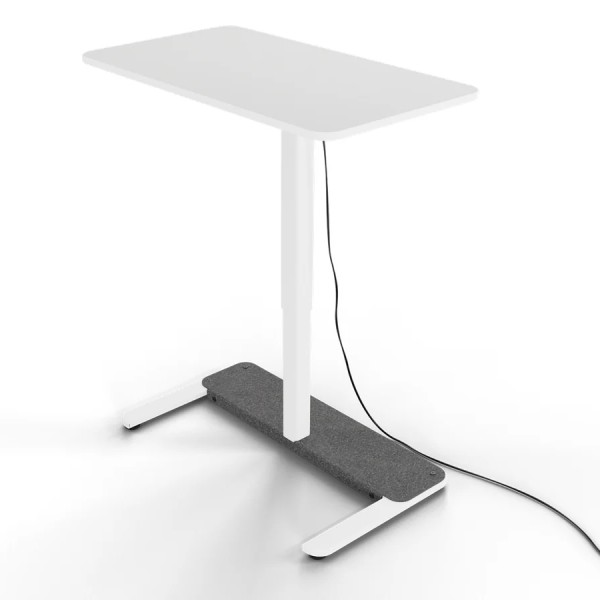 Yaasa Desk One Stehpult | el. höhenverstellbar | weiß von Yaasa