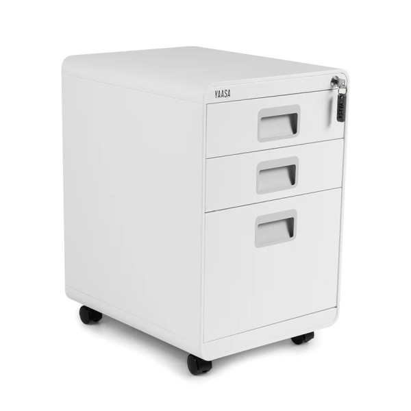 Yaasa Rollcontainer File Cabinet | weiß von Yaasa