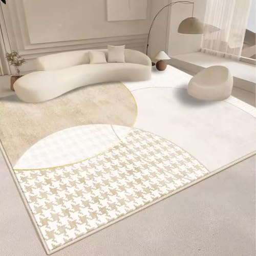 Wohnzimmer Gestreifter Teppich Home Dekorativer Teppich Schlafzimmer Nachttisch Fußmatte Eingangsbereich Fußmatte 200x250cm von Yaaxinb