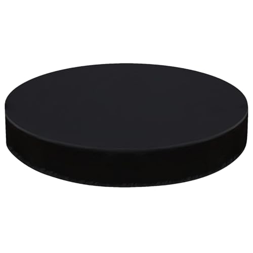 Runde Poolabdeckung Für Oberirdische Pools - Wetterfeste Poolabdeckung Rund Mit Kordelzug Design, UV Beständige Poolplane, Whirl-Pool-Abdeckung von Yabauuop