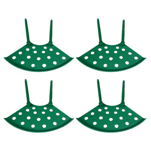Yabauuop Erdbeerspaliere - Garten Halter Schalen - Wuchskorb Schutzstütze Für Rasen Rosen Blumen Kübel Terrassenpflanzen Yabauuop Erdbeerspaliere - Garten Halter Schalen - Wuchskorb Schutzstütze Für Rasen Rosen Blumen Kübel Terrassenpflanzen von Yabauuop