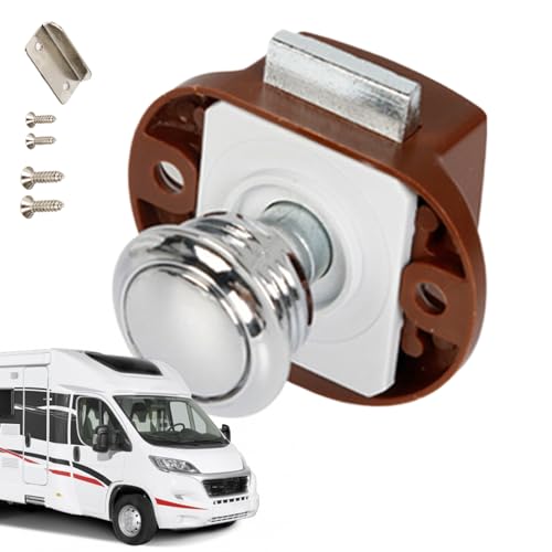 Yabauuop Rv Door Lock Ersatz - Zinklegierung Türschloss Ohne Schlüssel Für e,Sicherheitsverriegelung Ersatz Zubehör Für Campingbus Reiseboot Yacht Caravan Yabauuop Rv Door Lock Ersatz - Zinklegierung Türschloss Ohne Schlüssel Für e,Sicherheitsverriegelung Ersatz Zubehör Für Campingbus Reiseboot Yacht Caravan von Yabauuop