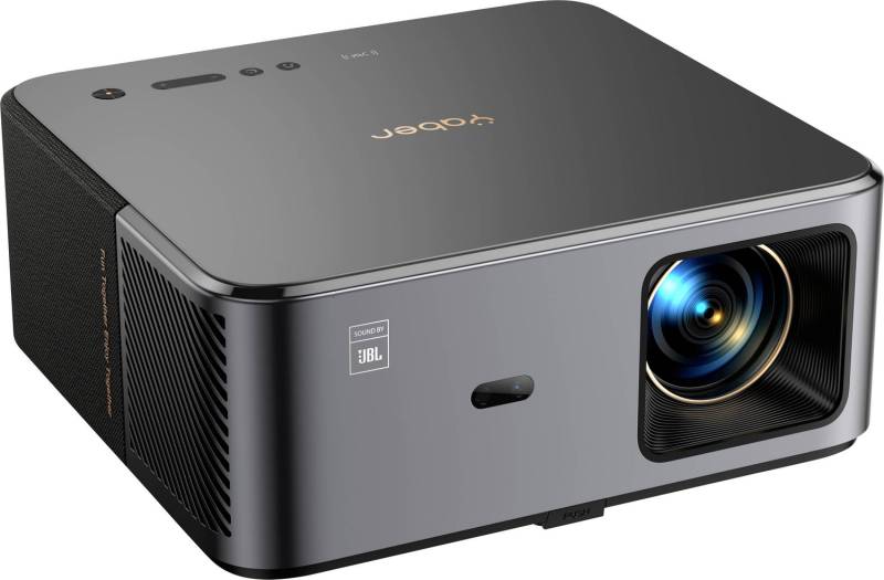 Yaber Beamer K2 S Lcd 800 Ansi Lumen 1920 X 1080 Full Hd 4 K Unterstützt Beamer B-Ware von Yaber