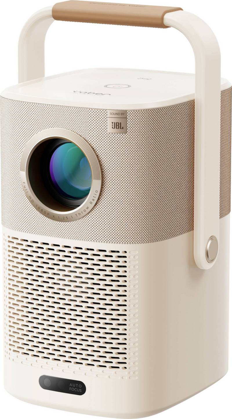 Yaber Beamer T2 Plus Led 450 Ansi Lumen 1920 X 1080 Full Hd Defektware D-Ware von Yaber
