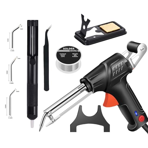 Automatische Schweißpistole, Industrielle Laserschweißwerkzeuge, Industrieller Schnellheizlötkolben, Laserlötkolben zum Schneiden und Entrosten (B) von Yabound