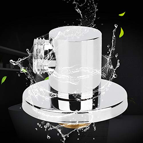 Chrom Schlauchanschluss 1/2 Zoll, Wandmontage Brauseschlauchanschluss, Messing Universal Wandanschlussbogen Zum Verbinden von Zwei Schl Chrom Schlauchanschluss 1/2 Zoll, Wandmontage Brauseschlauchanschluss, Messing Universal Wandanschlussbogen Zum Verbinden von Zwei Schl von Yabound